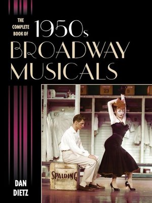 cover image of The Complete Book of 1950s Broadway Musicals